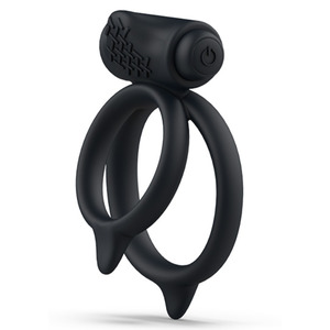 B Swish - BCharmed Basic Plus Dual Vibrating Cock Ring  Male Sextoys